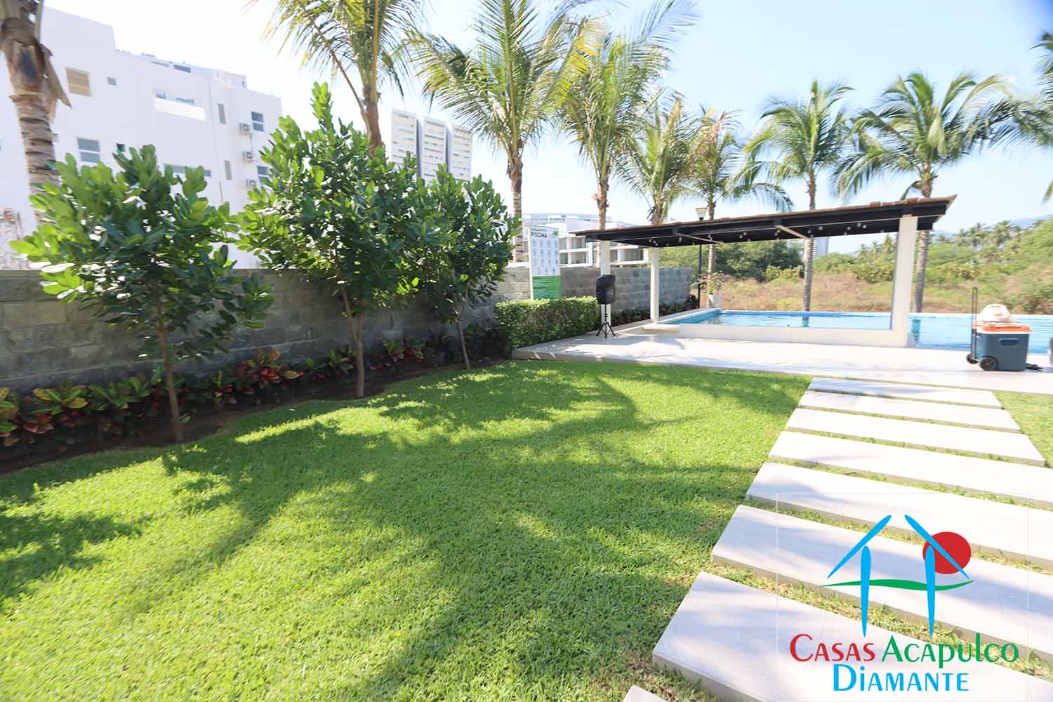 Torre Manglar - Alberca y jardin 5 Torre Manglar - Alberca y jardin 5